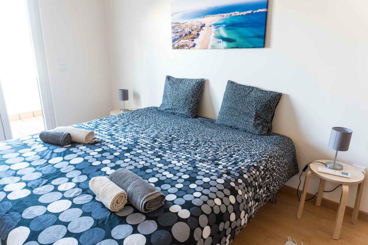 Apartments Baleal: Sunshine By The Pool Ferrel  Eksteriør billede